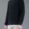 Acne Crewneck Sweater in Black for Men - Lyst