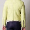 Acne Rita Shearling Jacket in Yellow - Lyst