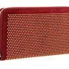 Alexander Mcqueen Continental Zip Wallet in Red (b) - Lyst