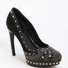 Alexander Mcqueen Multi Stud Pump in Black - Lyst