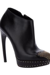 Alexander McQueen Studded Shoe Boot