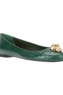 Alexander McQueen Skull Pump - Lyst