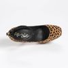Alice + Olivia Lucille Pump in Brown (natural) - Lyst