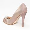 Badgley Mischka Monique Pump in Pink (rose gold) - Lyst