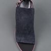 Balenciaga Sling Back Sandal in Gray (black) - Lyst