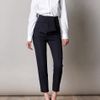 Balenciaga Poplin Zip Shirt in White - Lyst