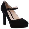 Bottega Veneta Court Shoe in Black - Lyst
