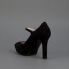 Bottega Veneta Court Shoe in Black - Lyst