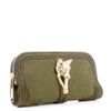 Burberry Prorsum Alma Gold Fox Clutch in Green (gold) - Lyst