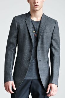 Burberry Prorsum Check Sport Coat - Lyst