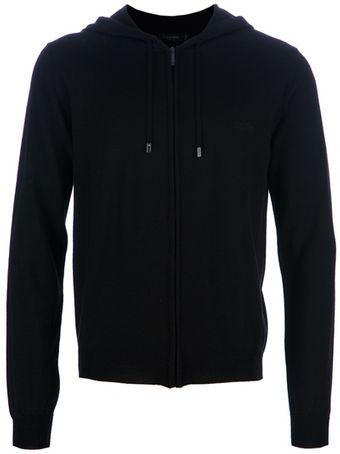 Calvin Klein Hooded Sweatshirt - Lyst