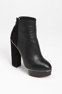 Charlotte Olympia Ankle Bootie - Lyst