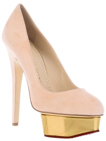 Charlotte Olympia Dolly Heel - Lyst
