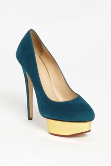Charlotte Olympia Platform Pump - Lyst