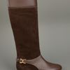 Chloé Buckled Boot in Brown - Lyst