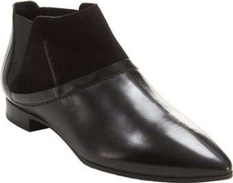 Costume National Combo Short Ankle Boot - Lyst