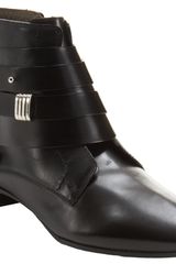 Costume National Wrapped Ankle Boot