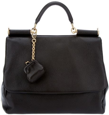 Dolce & Gabbana Tote Bag in Black - Lyst