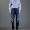 Dolce & Gabbana Stone Washed Jeans in Blue for Men - Lyst