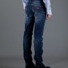 Dolce & Gabbana Stone Washed Jeans in Blue for Men - Lyst