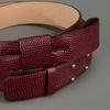 Dsquared2 Bow Belt in Purple (burgundy) - Lyst