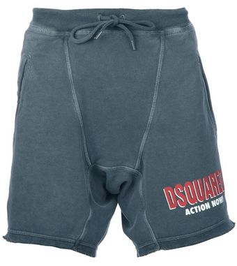 DSquared2 Track Shorts - Lyst