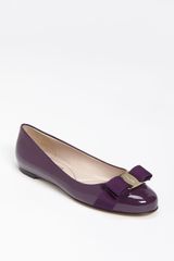Ferragamo Varina Bow Flat