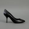 Giuseppe Zanotti Court Shoe in Black - Lyst