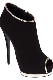 Giuseppe Zanotti Peep Toe Pump - Lyst