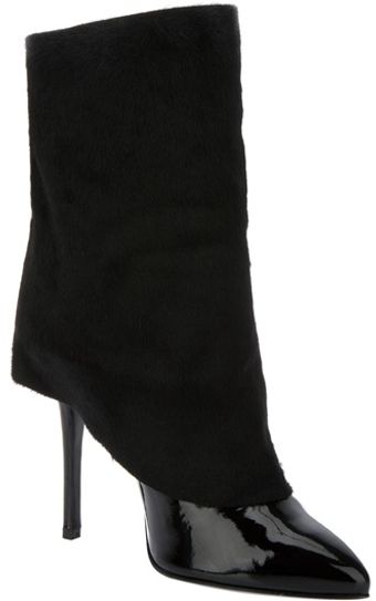 Giuseppe Zanotti Pony Fur Boot - Lyst