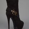 Giuseppe Zanotti Stiletto Boot in Black - Lyst