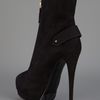 Giuseppe Zanotti Stiletto Boot in Black - Lyst