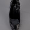 Giuseppe Zanotti Studded Pump in Black - Lyst