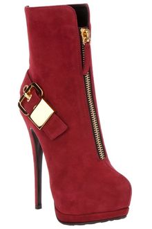 Giuseppe Zanotti Buckled Ankle Boot - Lyst