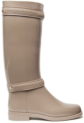Givenchy Zipper Rain Boot - Lyst