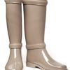 Givenchy Zipper Rain Boot in Gray (grey) - Lyst