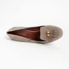 Gucci Mischa Loafer Pump in Gray (beige) - Lyst