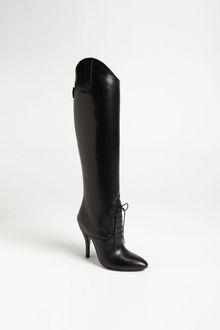 Gucci Laceup Tall Boot - Lyst