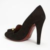 Gucci Mischa Loafer Pump in Black - Lyst