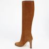 Gucci Georgina Tall Boot in Brown - Lyst