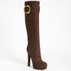Gucci Josephine Tall Boot in Brown (cocoa) - Lyst