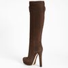 Gucci Josephine Tall Boot in Brown (cocoa) - Lyst
