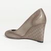 Gucci Johanna Wedge in Gray (grey) - Lyst