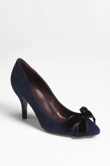 Gucci Velvet Bow Pump - Lyst