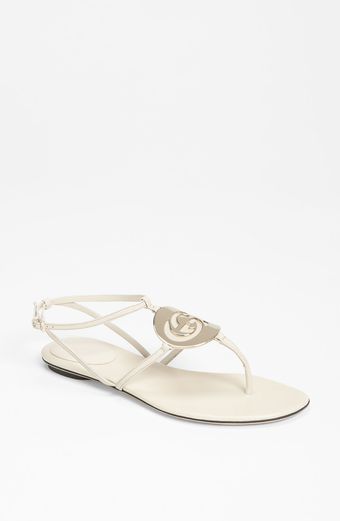 Gucci Gg Sandal - Lyst