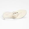 Gucci Gg Sandal in White - Lyst