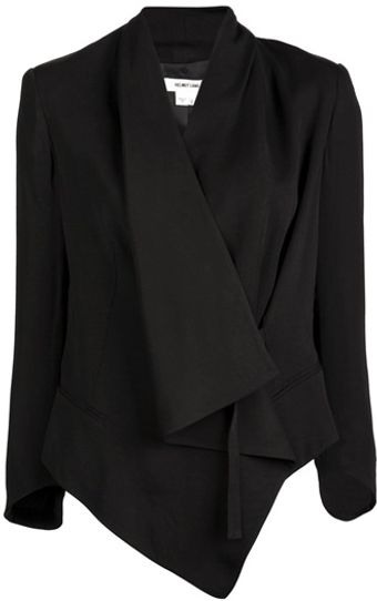 Helmut Lang Front Jacket - Lyst