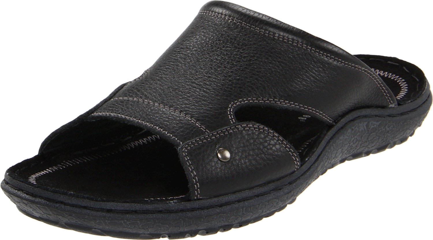 Hush PuppiesÂ® Hush Puppies Mens Decode Slide Sandal in Black for Men ...