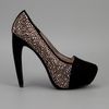 Jeffrey Campbell Studded Platform Pump in Black - Lyst