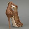 Jimmy Choo Maria Sandal in Brown - Lyst